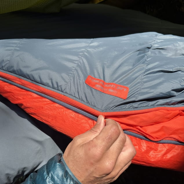 Torchlight 20 (600 DownTek) REGULAR Slate/Orange