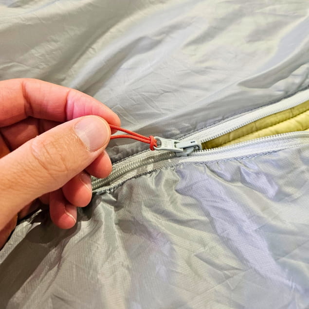 V Notch UL 40 (Primaloft) REGULAR Gray/Palm