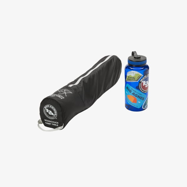 Woodchuck Camp Table Black