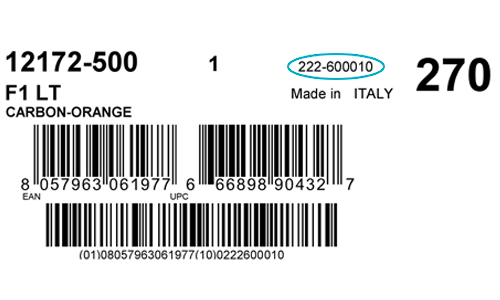 lot f1 lt à vérifier